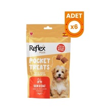 Reflex Plus Pocket Treats Deri Ve Tüy Bakımı İçin Köpek Ödül Maması 70 Gr 6 Adet