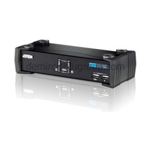 Aten 2 Port Lu Usb 2.0 Dvı Kvmp Switch + 2 Port Lu Usb 2.0 Hu