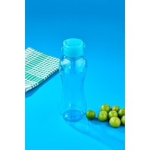Kolay Kapak Eco Şişe Suluk 500 Ml, Su Şişesi Turkuaz Plastik Diğer