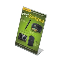 Masaüstü L Tipi Dikey Pleksi Föylük Broşürlük Fiyatlık (338016861)