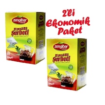 2'li Ekonomik Paket Zengibar Meyan Kökü Şerbeti 320 Gr 20 Adet