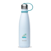 Qwetch QK9007 Kids Isı Yalıtımlı 500 ML Termos - Minibüs Desenli