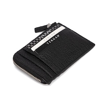 Tergan Siyah Deri Unisex Kredi Kartlık 00265A41