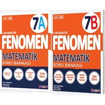 Fenomen Yayınları 7. Sınıf Matematik Seti