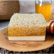 Chéron Sütlü Ve Ballı Doğal Kabak Lifli Sabun 130 Gr