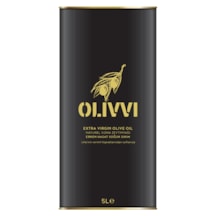 Olivvi Soğuk Sıkım Sızma Zeytin Yağı 5 L