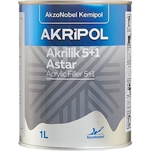 Akzo 5+1 Akrilik Astar Koyu Gri 1/1