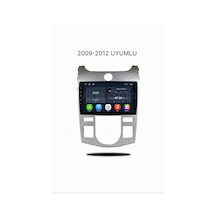 Snp Serisi Kia Cerato 2009 İle 2012 Dijital Klima Uyumlu 9 İnç Android Multimedya Sistemi 4-64 Gb Hafıza Carplay Android Auto Ve Geri Görüş Kamerası 9"