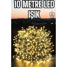 Buğz Led Işık 10 Metre Gün Işığı Parlak Ve Doğal Ağaç Süsleme Diğer