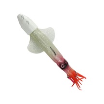 Squid Soft 22 Cm 200 Gr Violet Kırmızı Kafa