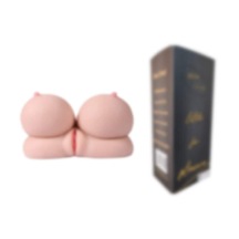 Lilitu Shop 3 Işlevli 3D Realistik Suni Oral Vajina Göğüs