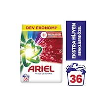 Ariel Oxi Renklilere Özel Hızlı Çözünme Toz Çamaşır Deterjanı 5500 G