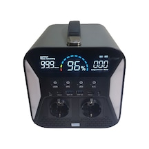 551 Powerbank 135.200 Mah Taşınabilir 550w Güç Kaynağı 4 Led Kamp