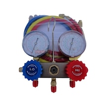Ikili Manifold Set (R410-R22-R404-R134) - 394805623