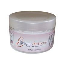 Breast Actives Topical Cream + Breast Actıves Dietary Supplement
