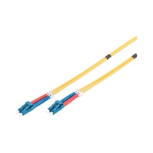 Digitus Lc-lc Fiber Optik Patch Kablo, 5 Metre, Singlemode, Duplex, 09/125-18247