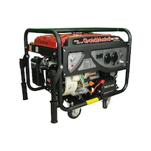 Goldmoto Gm3.5bjea Otomatik Jigleli 3.75kva Monofaze Marşlı Benzinli Jeneratör
