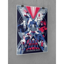 X-Men Poster 45x60cm Afiş - Kalın Poster Kağıdı Dijital Baskı