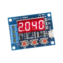 Kosona 1.2-12v Pil Kapasite Test Cihazı, Dış Yüklü Deşarj Tipi, 18650 Ve Diğerleri İçin Voltaj-akım Ölçüm, Ana Kart + 2 Adet 5w7.5r Direnc