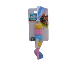 Pawise - 159 - Puppy Life Diş Çıkarma Oyuncağı - Csmo-tex - İpli Top