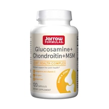 Glucosmaine Chondroitin + Msm Joint Health Complex 120 Capsules