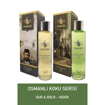 Payitaht Osmanlı Koku Serisi Oud & Gold + Kekik Kolonya 2 x 200 ML