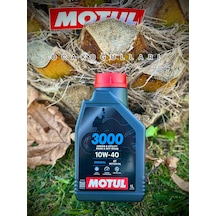 Motul 3000 10w-40 Mıneral Motor Yağı 1 Litre Yeni Seri