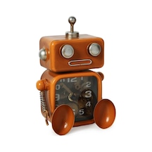 Vitale Robot Masa Saati 12 8.5 17 Cm Ak.kn0012 Diğer