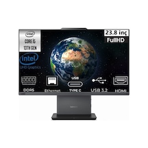 Lenovo Thinkcentre Neo 50A 12SCA0LJTR-K42 i5-13420H 24 GB 4 TB SSD 23.8" W11P FHD AIO Masaüstü Bilgisayar