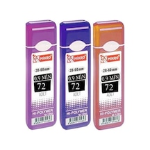72 Li 0,9 Mm Uç 3 Paket 60 Mm Mikro