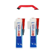 Derzmatik Profesyonel Beyaz 2 Adet 450 G ve 1 Adet Derz Kazıyız N11.317