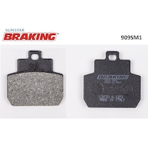 Yarı Metalik Arka Fren Balatası / Pıaggıo / X9 Evolutıon / 250cc / Arka / 2005-2006
