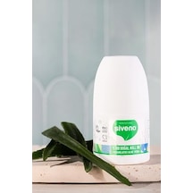 Siveno %100 Doğal Roll-on Aloe Deodorant Ter Kokusu Önleyici Bitkisel Lekesiz Vegan 50 Ml
