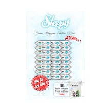 24 Al 22 Öde 100'lü Sleepy Ocean - Okyanus Islak Havlusu Ve Rosıe Tekli