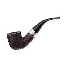 Peterson Donegal Rocky 1 9mm. Filtreli Vulcanite Saplı Pipo 205827