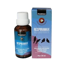 Pharmax Respıramax Kuşlar için Solunum Düzenleyici 30 ML