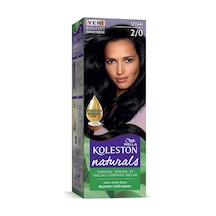 Koleston Naturals Sıyah 2/0