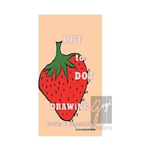 Dot to Dot Drawing Fruits Vegetables Cinius Yayınları  -  Cinius Yayınları