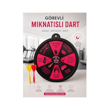 8 Görevli Mıknatıslı Dart Arka Tarafı Hedef Tahtası Sex Oyunu