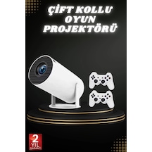 Taşınabilir Android Projeksiyon Ayaklı Çift Kollu 4k Çözünürlüklü Sinema Projeksiyonu 93868576