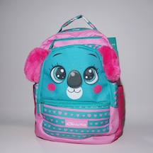 Kaukko Kıds Sırt Çantası Cute Face Koala Çok Renkli