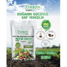 Meyve & Sebze Yıkayıcı 350 G Bitki Ve Mineral Bazlı Doğal Temizleyici Toz Vegan, Food Grade, 100 Kullanımlık 0