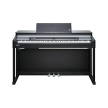 Kurzweil Cupp1-bk Dijital Piyano Mat Siyah Üst Düzey Ses Motoru Ahşap Tuşlar