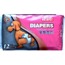 Hushpet Yapışkanlı Köpek Çiş Bezi 12'li XS Boy 25 x 33 CM
