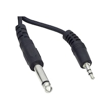 Class 3.5Mm Stereo Erkek-6.3Mm Mono Erkek 1.5 Metre Kablo Kb-3501