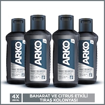 Arko Men Platinum Tıraş Sonrası Kolonya 4 x 255 ML