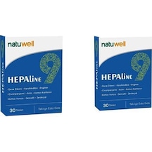 Hepaline 30 Tablet 2 Adet 9 Hepa İçerikli