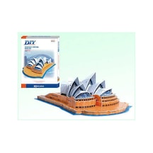 3D Puzzle 3 Boyutlu Maket Sydney Opera House Sidney Opera Evi