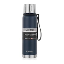 Schafer Steely Termos 520 Ml-lacivert Lacivert
