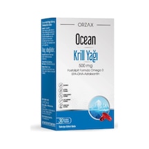 Ocean Krill Oil Balık Yağı İçeren Takviye Edici Gıda 30 Kapsül